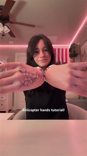 Helicopter hand tutorial! #lipsyncs #lyrics #relatable #tiktokviral #lipsynctrend #god #audiogirl￼