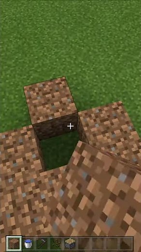 EASIEST Automatic Pumpkin Farm and Melon Farm in Minecraft 1.20 (Bedrock & Java) #Shorts