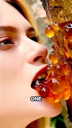 The $100-Per-Gram Food You’ve Never Heard Of 😱🍯 #shorts