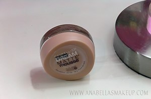 REVIEW Maybelline Dream matte mousse Foundation