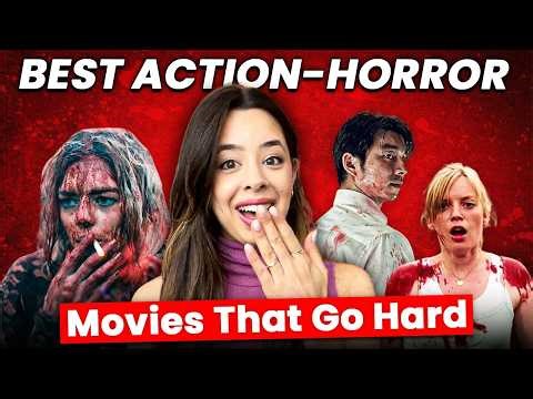 10 Action-Horror Movies That Go Hard | Blood + Adrenaline Horror Movies Ranked