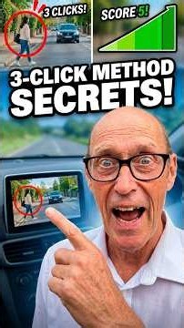 Hazard Perception 3 click method score more