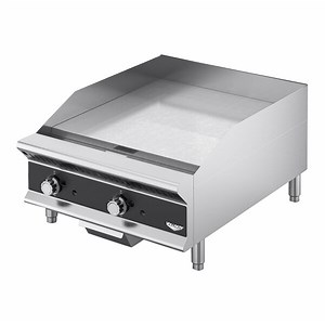Vollrath GGHDM-36 36" Heavy Duty Countertop Griddle with Manual Controls - 90,000 BTU
