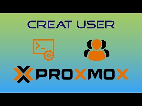 proxmox 7 : how to creat user and assign pool resource