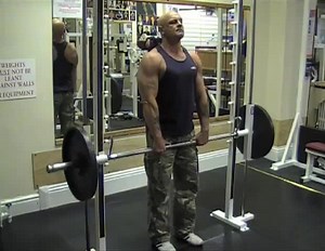 Smith Machine Shrug