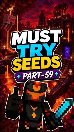 The Ultimate 1-in-a-Million Spawn Seed in Minecraft Bedrock! 🤯 #ytshorts