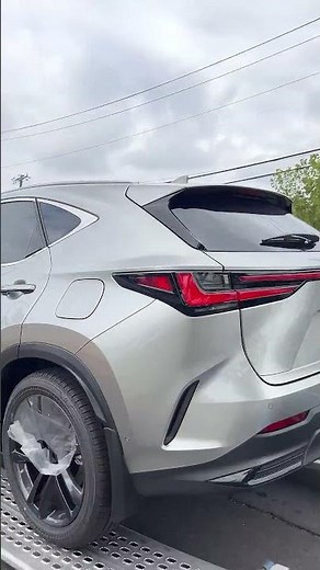 New 2026 Lexus NX 450h+ AWD delivery!
