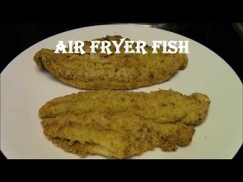 Air Fryer Catfish (Power Air Fryer XL)