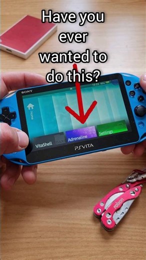 MUST Have Ps Vita Homebrew App - QuickLaunch Installer #psvita #psp #handheld