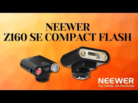 Compact Flash for Compact Cameras - Neewer Z160 ZE Retro