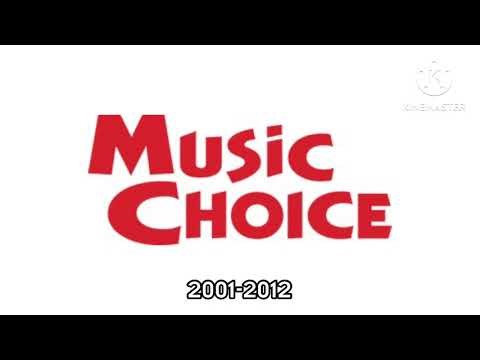 Music Choice Historical Logos