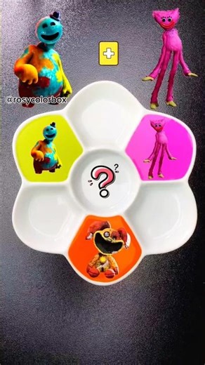 Poppy Playtime 5 Color Mixing (part 37) #colormixing #colors #poppyplaytime #games