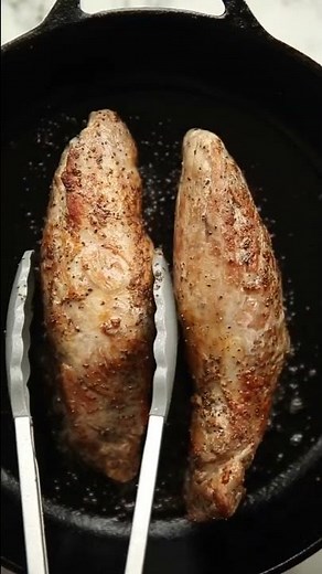 Pork Tenderloin with Mustard Sauce