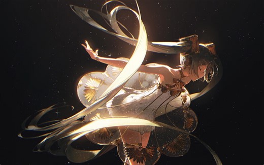 【画师安利】国人画师——Rella，粉丝亲切的称呼她为蘑菇太太，清华大学美术学院学霸画师