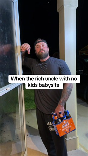 Don’t worry sis they’re safe with me #uncle #pov #comedy #skit #kids | the rich uncle with no kids