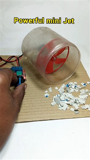 powerful mini Jet engine #jet #dcmotor #automobile #engine #youtubeshorts #shorts