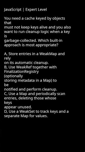 Python Caching with WeakRef and FinalizationRegistry #tricks #objectorientedprogramming #garbagecoll