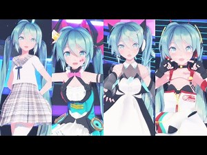 【MMD】『METEOR』by Sour式初音ミク【2021年上半期BEST4モデル】