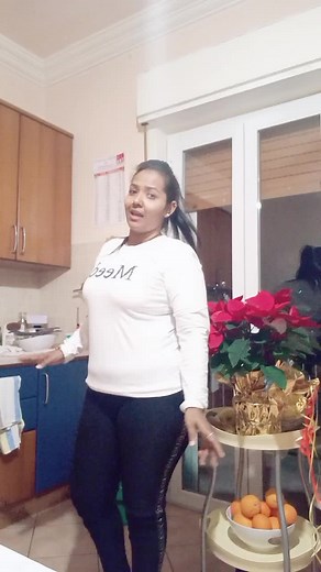 Dance Moves in a Cozy Kitchen Setting