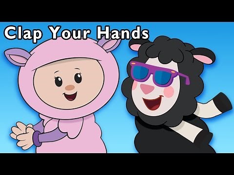 D Is for Dance | Clap Your Hands + More | Mother Goose Club Phonics Songs