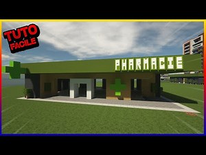 TUTO PHARMACIE - VILLE MINECRAFT