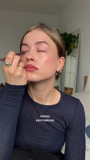 Messy Eye Makeup Trends for 2026