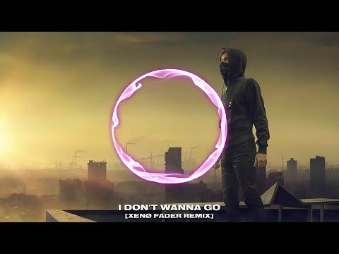 Alan Walker - I Don't Wanna Go [Xenø Fader Remix]