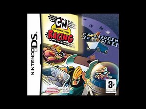 Cartoon Network Racing (DS) [OST] - Cow and Chicken's Track and Field