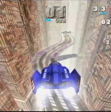 F-Zero GX (Real Gamecube) Stage5 #fzerogx #gamecube