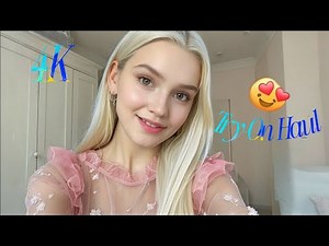 [4K USA] Transparent Ruby Fashion Haul Try-On Haul #15