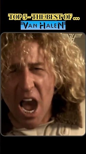 VAN HALEN - Top 5 Hits Songs | CLASSIC ROCK