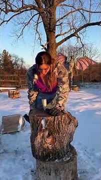 Stihl splitting wedge