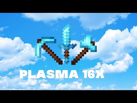 Plasma 16x Mcpe PvP Texture Pack by Looshy and Tenochpacks