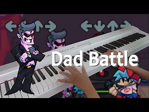 DadBattle - Friday Night Funkin' Piano cover