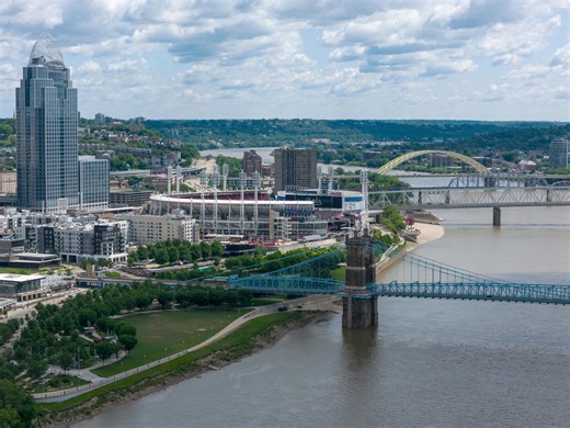 Smale Riverfront Park named 2nd-best riverwalk in the US