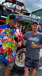 Hanging out with the wild man Travis Ross 👊🏻 | Michigan Mud Jam