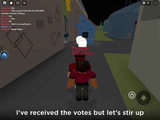 The chat was going wild💀