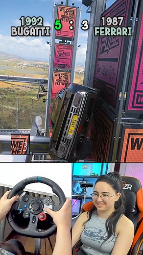 99K views · 2K reactions | Bugatti 1992 vs Ferrari 1987 #gaming #forza #gamingcommunity #ForzaHorizon5 #forzahorizon | DaAnni | Facebook