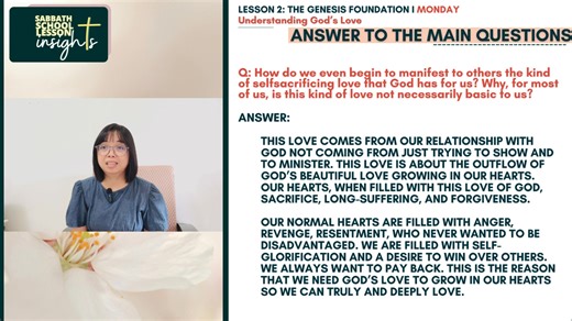1.3K views · 13 reactions | Here is our Sabbath School Lesson Insights LESSON ２: The Genesis Foundation(Sabbath School Lesson I Q2 2025 I Insights) For a copy of the PowerPoint presentation, please click https://www.touchpointministry.com/sslesson ——— #Lesson２ #SabbathSchoolLessonInsights #savinggrace #relationshipwithGod #gracereality #experiencechrist #gospelreality #Godsjustice and love | God’s Final Warning “The Everlasting Gospel” | Facebook