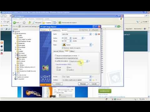 Tutorial Reducir Tamaño Fotos - Light Image Resizer