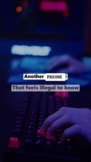 Another phone trick that feels illegal to know #phones #phonetips #iphonetricks #techtips #lifehack