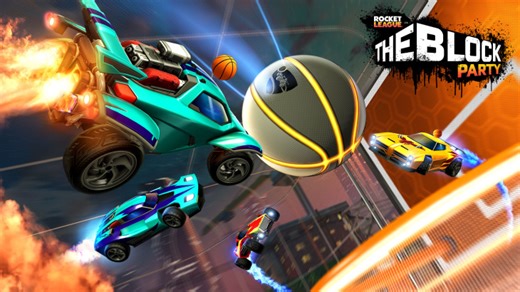 Rocket League 'The Block Party' Event Live Now With New Hoops Extra Mode Arena | XboxAchievements.com