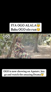 A father’s scorn versus a mother’s pain😥 OGO is a very emotional and educative movie filled with drama. Let’s watch, enjoy and learn 👌 It’s currently showing on Apatatv on YouTube! 👀 Watch, recommend, and share! 😉 We always deliver the best! 😇 Featuring: @ronkeodusanya @olaiyaigwefilms @simplysaka @thecuteabiola @fmdestinyproductions @iambimpeakintunde @9iceofficial @mama_oriki | Funmilayo Mary Omikunle