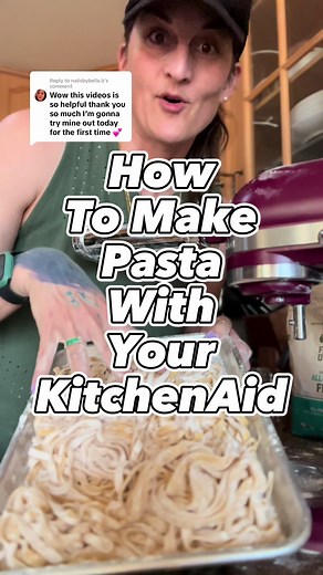 How to Make Homemade Pasta with KitchenAid