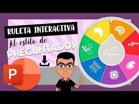 ✨ Interactive PowerPoint Roulette in the style of Trivia Crack | PowerPoint Game 🎁