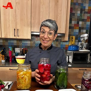 Fermentation is an easy way to preserve vegetables, spice up your dishes and add good-for-your-gut bacteria to your diet. Chef Erica Wides shares three recipes you can try at home. | AARP