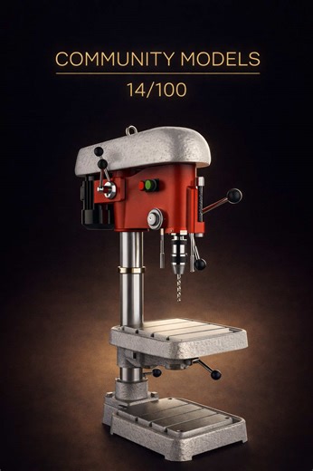 14/100 >> Fresasora Manual #ingenieria #3D #manufactura #solidworks #solidworkschampions