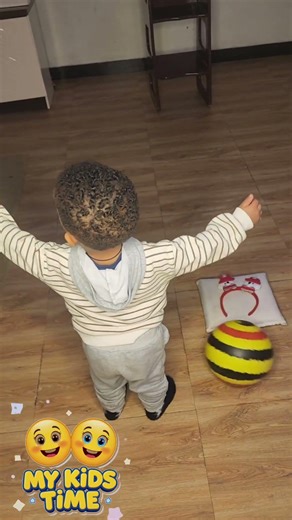 Baby Ball Challenge 👶⚽ | Fun & Funny Kids Game | Kids Time#kids