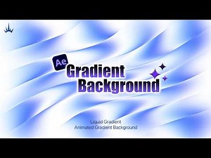 Animated Gradient Backgrounds In After Effects 🎨
