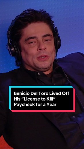 Benicio Del Toro y su vida después de 'License to Kill'